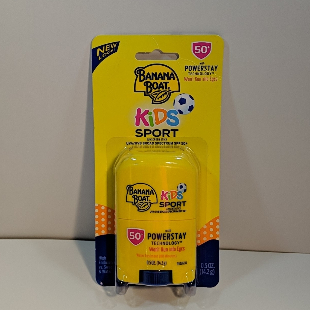 Banana Boat Kids Sport Sunscreen SPS 50, New